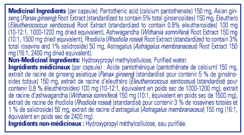 Phyto-ADR – Énergie PLP - Suppléments et Produits Naturels
