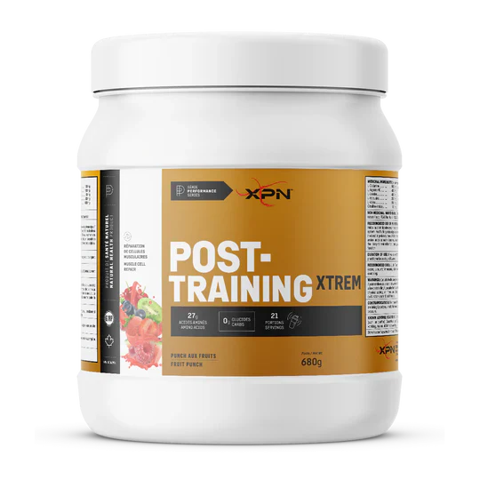 Post-Training Xtrem Image