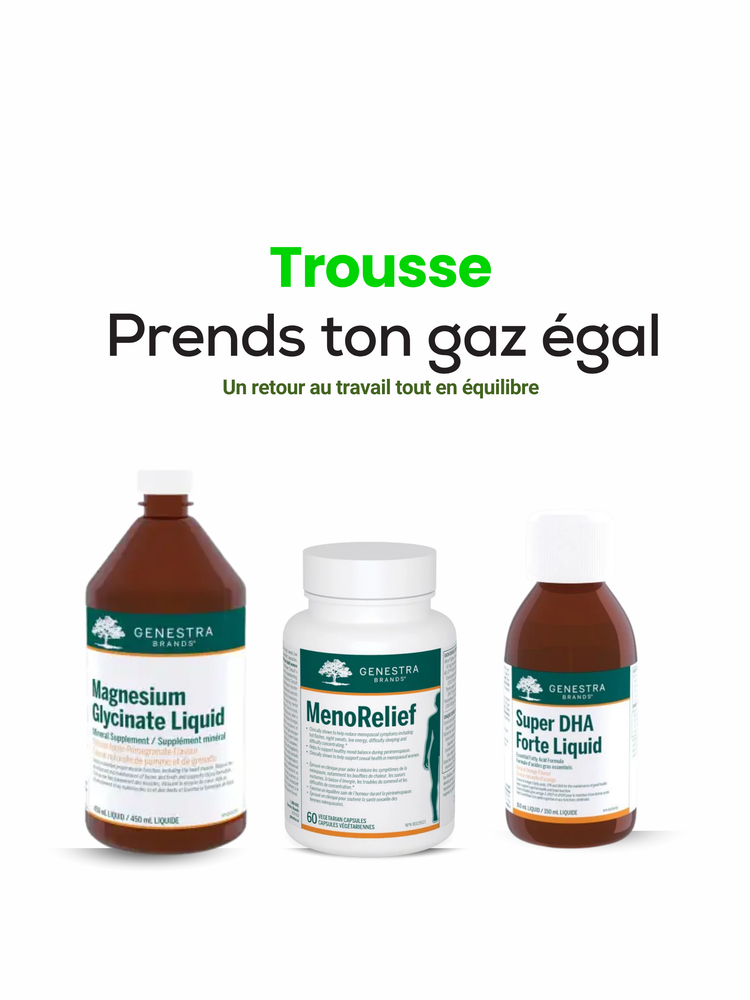 Trousse Prends ton gaz égal