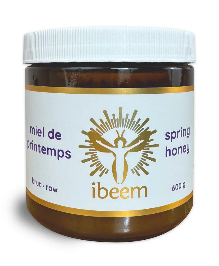 Raw honey from Quebec - Spring harvest Image