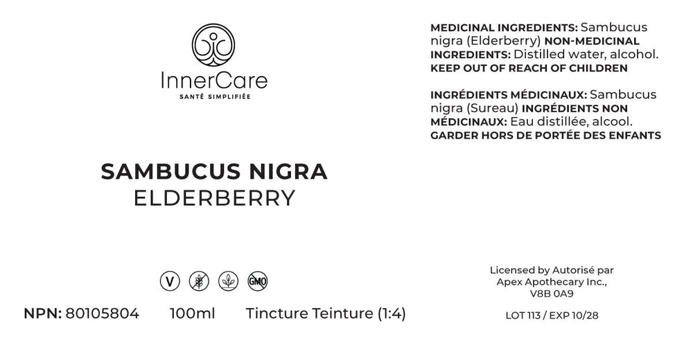 Sambucus nigra - elderberry Image