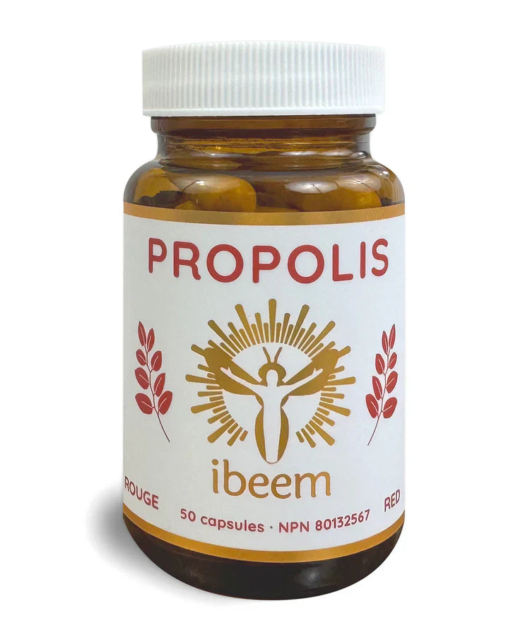 Capsules de propolis rouge Dalbergia Image