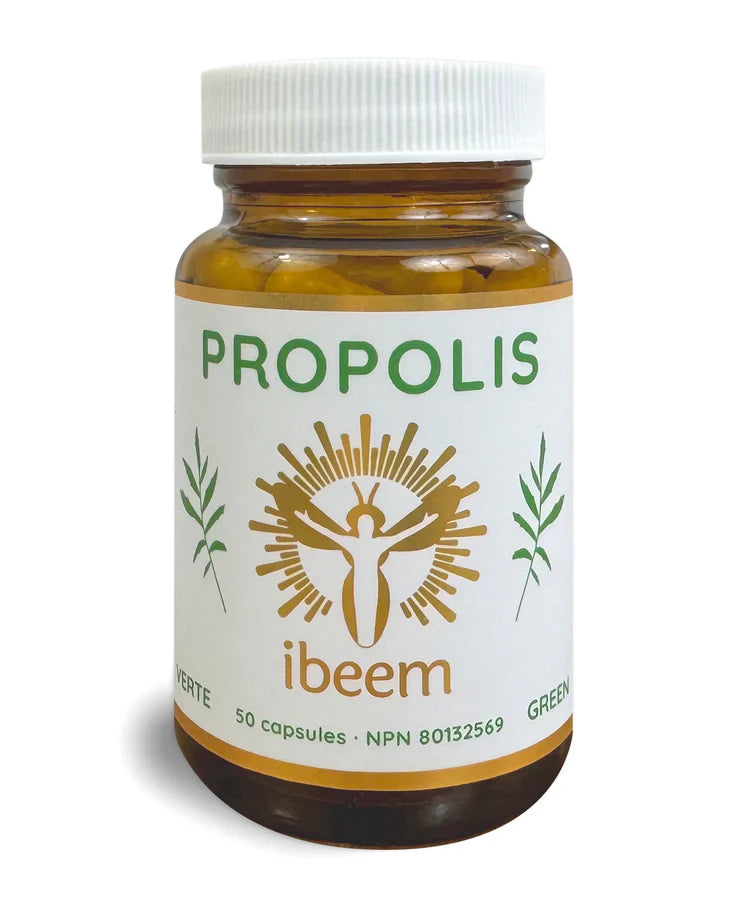 Baccharis Green Propolis Capsules Image