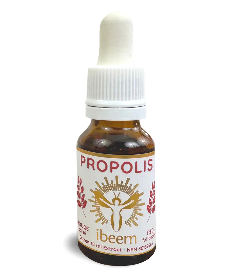 Propolis rouge de Dalbergia en goutte Image