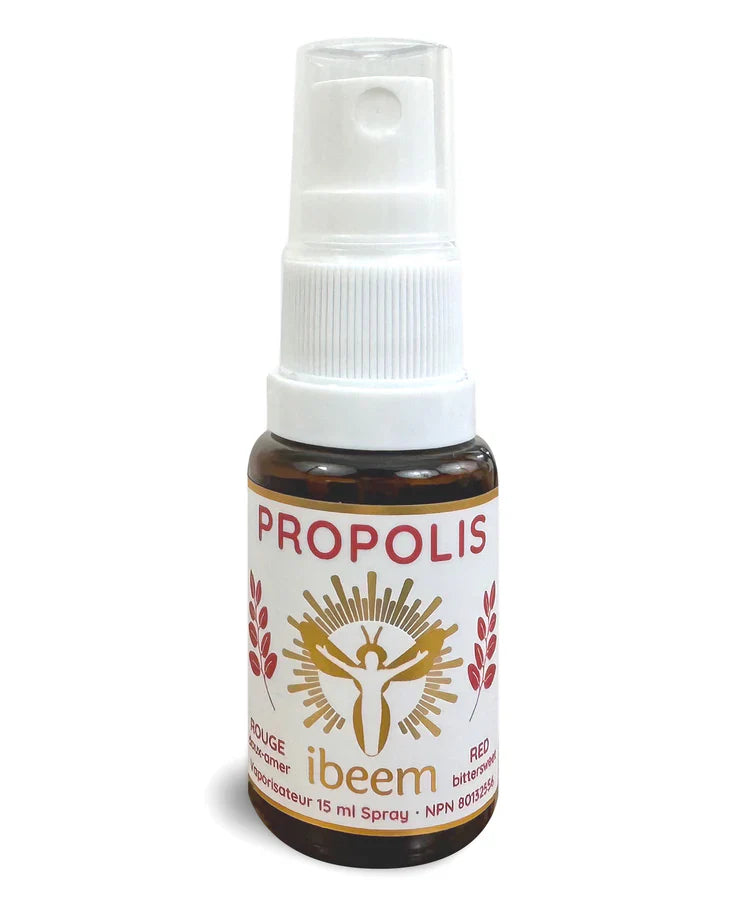 Vaporisateur gorge propolis rouge de Dalbergia