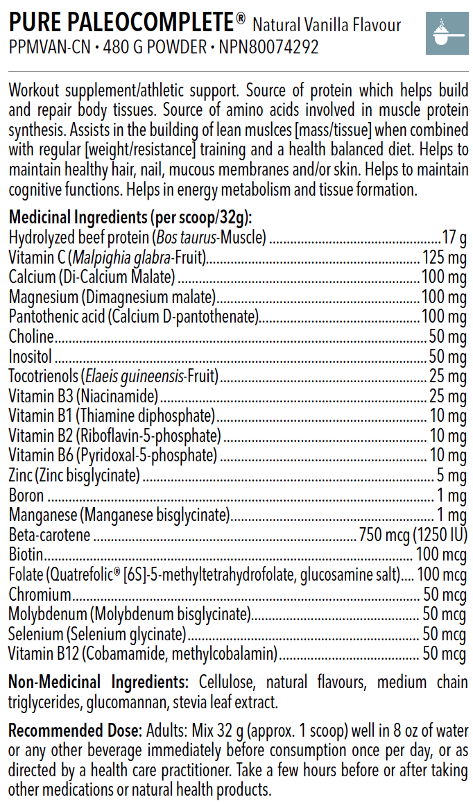 Pure PaleoComplete