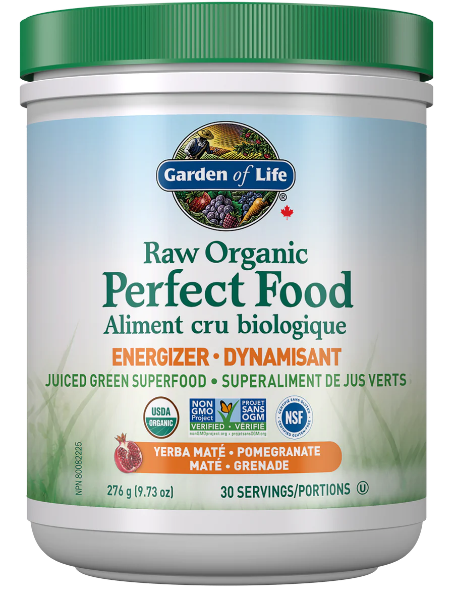 Organic raw perfect food - greens