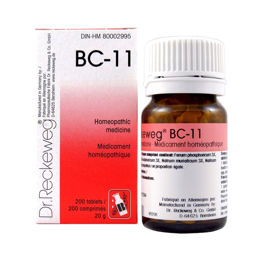 Bc 11 BC-11 – Énergie PLP - Suppléments et Produits Naturels