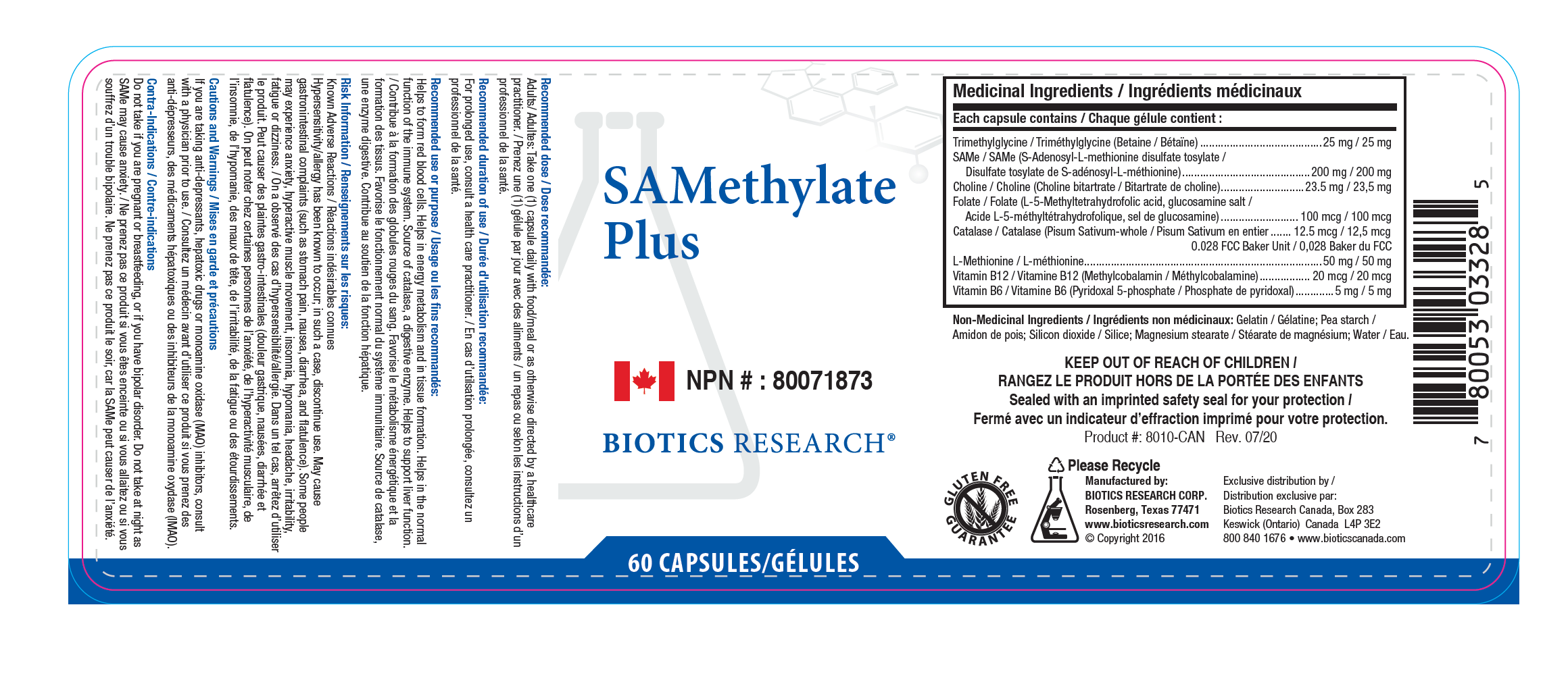 SAMethylate Plus