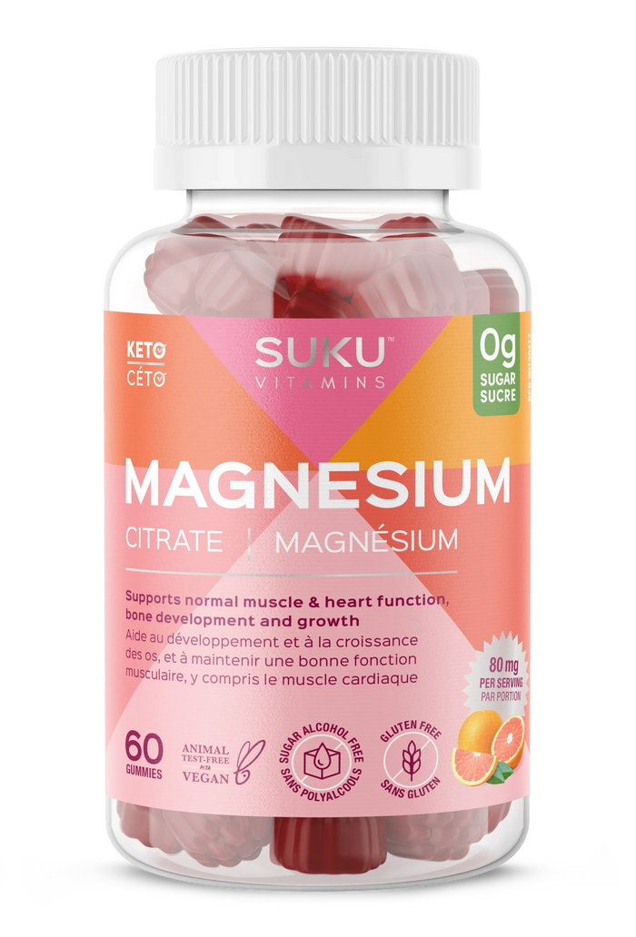 Magnesium citrate gummies