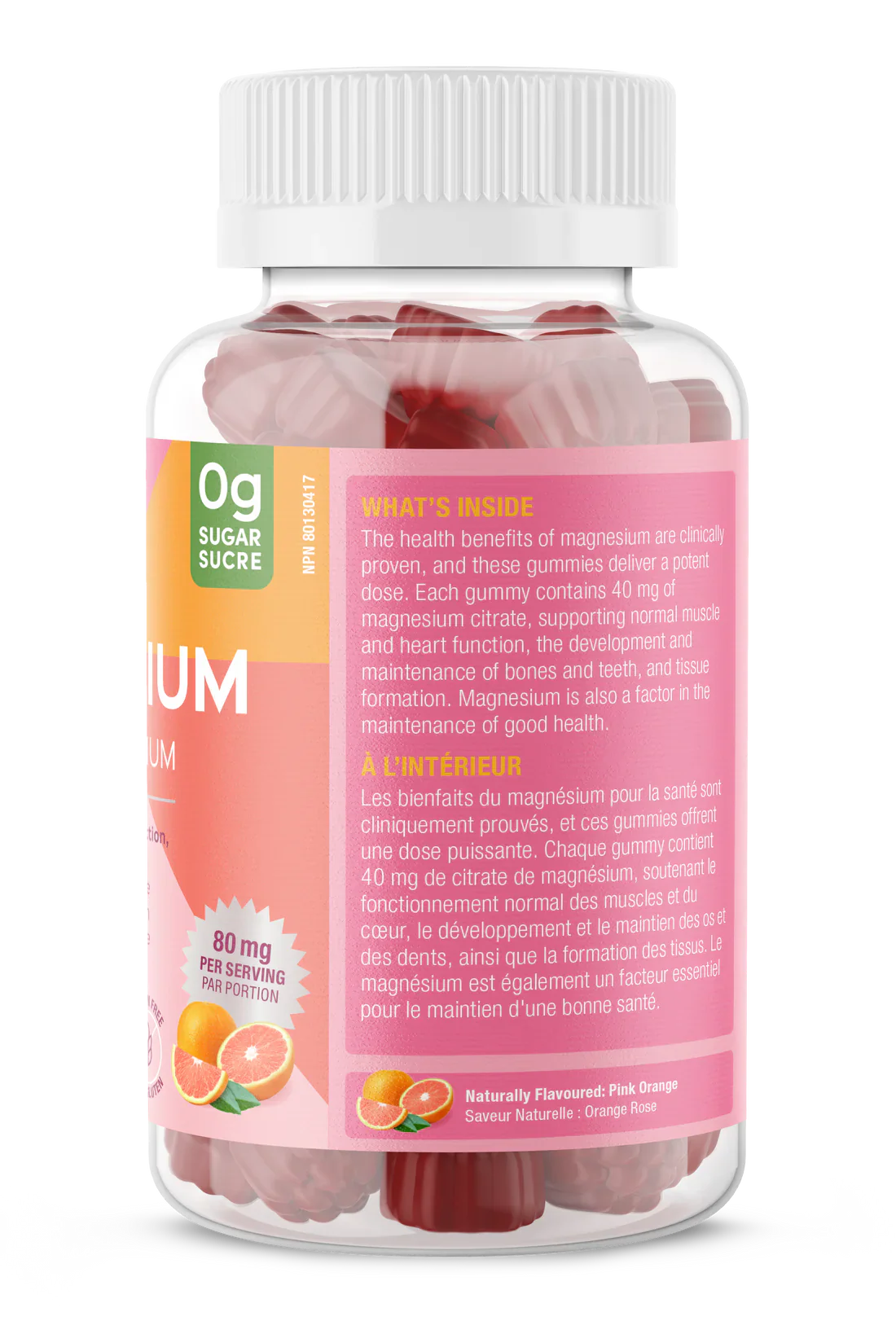 Magnesium citrate gummies