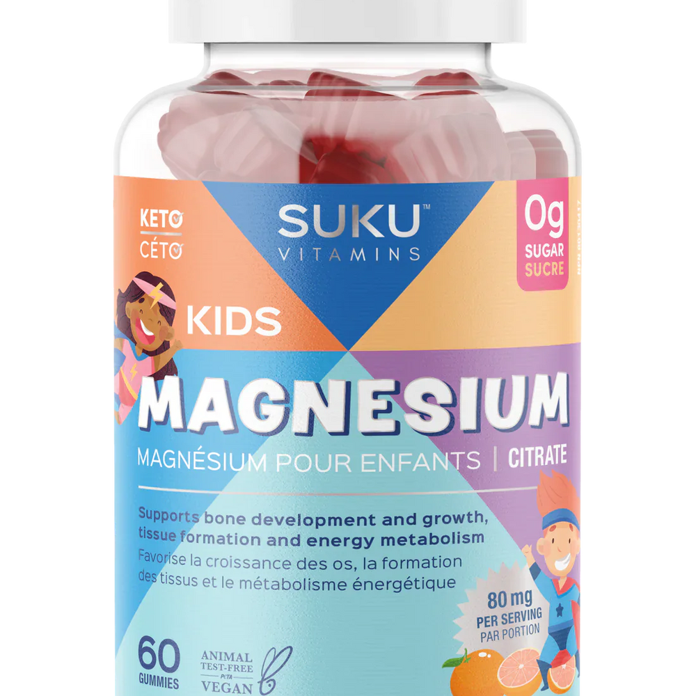 Magnésium citrate pour enfant Image