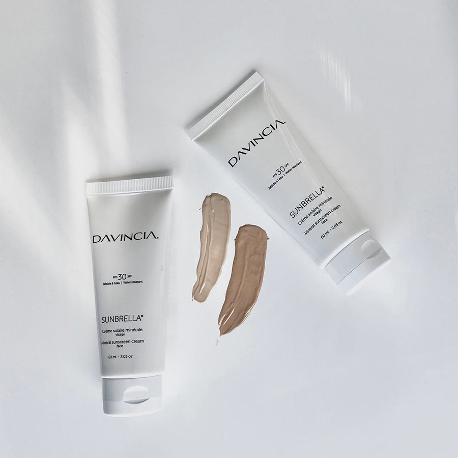 SUNBRELLA™ · Tinted mineral sunscreen SPF 30