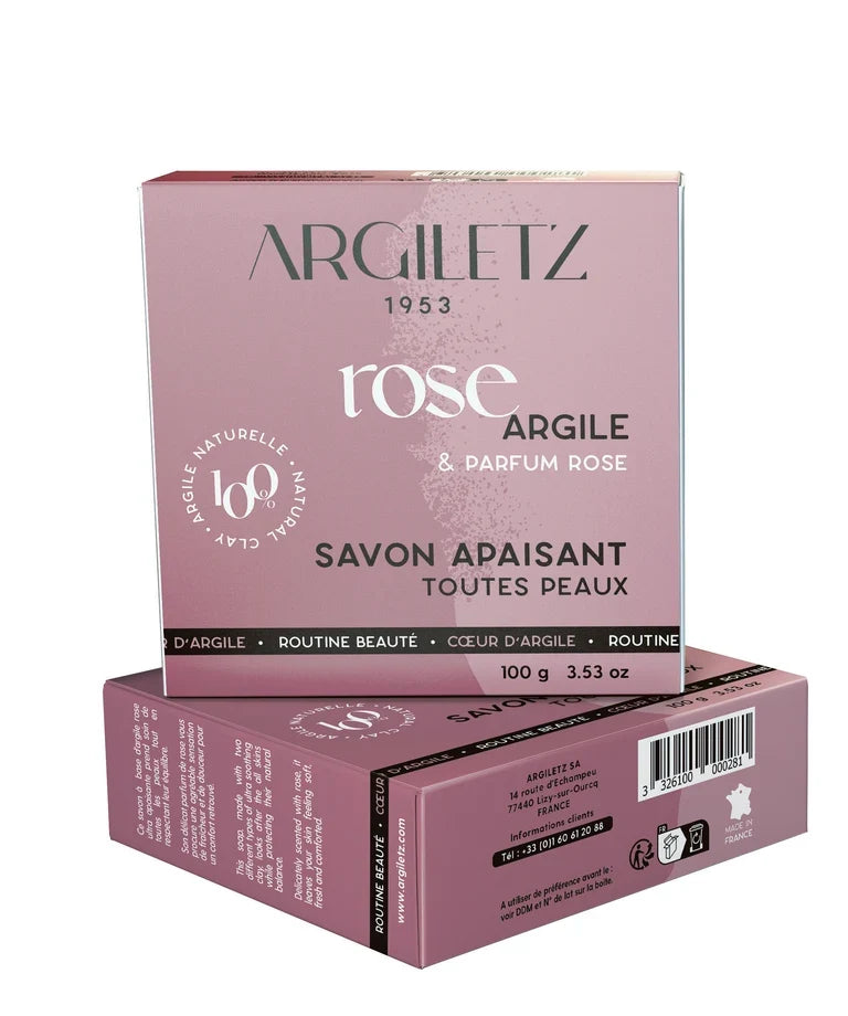 Savon doux – argile rose Image