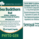 Sea Buckthorn Bud image 2