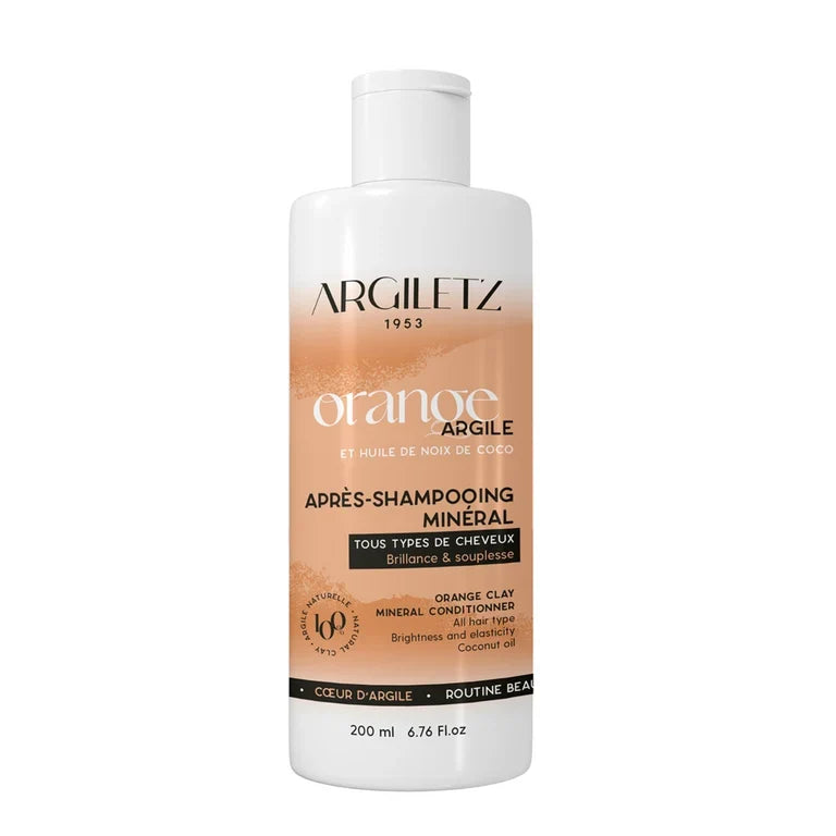 Après-shampooing – argile orange Image