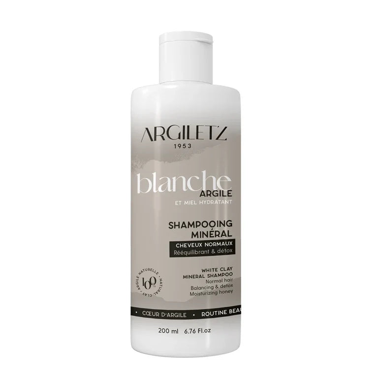 Shampooing cheveux normaux – argile blanche Image