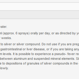 SilverPure Spray image 2