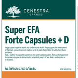 Super EFA Forte Capsules + D image 2