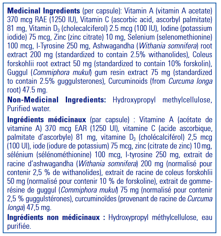 SOLDE - Thyroid Support Complex