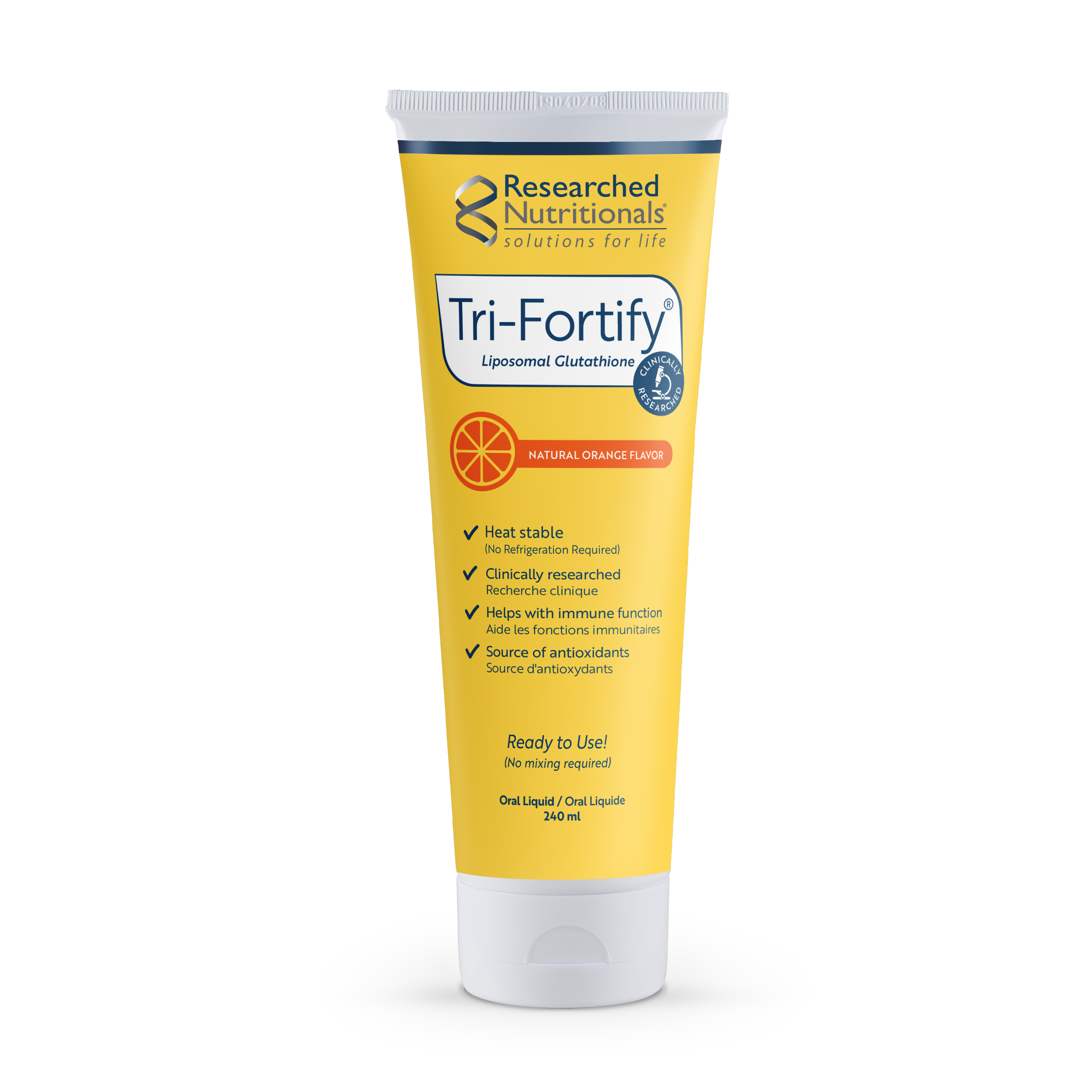 Tri-fortify glutathione