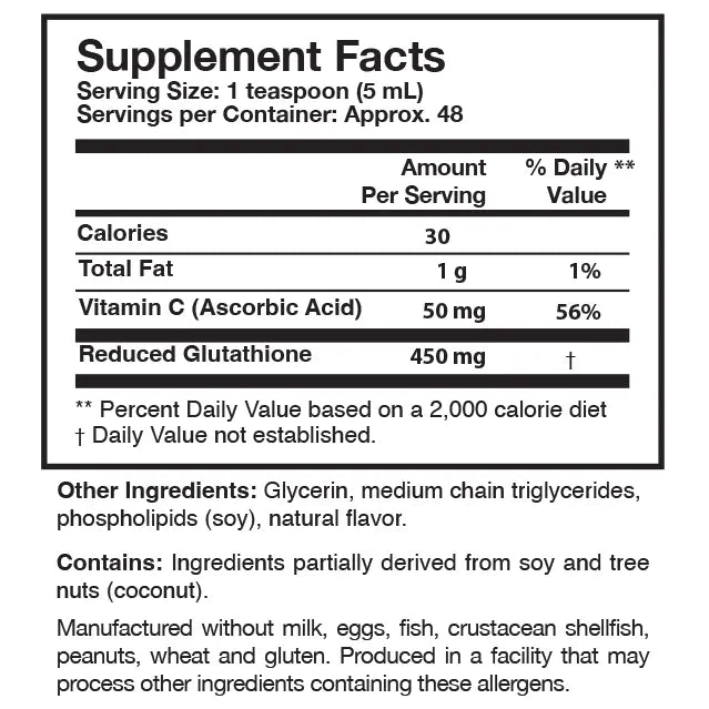 Tri-fortify glutathione