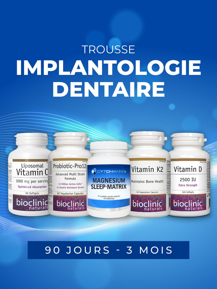 Trousse implantologie dentaire