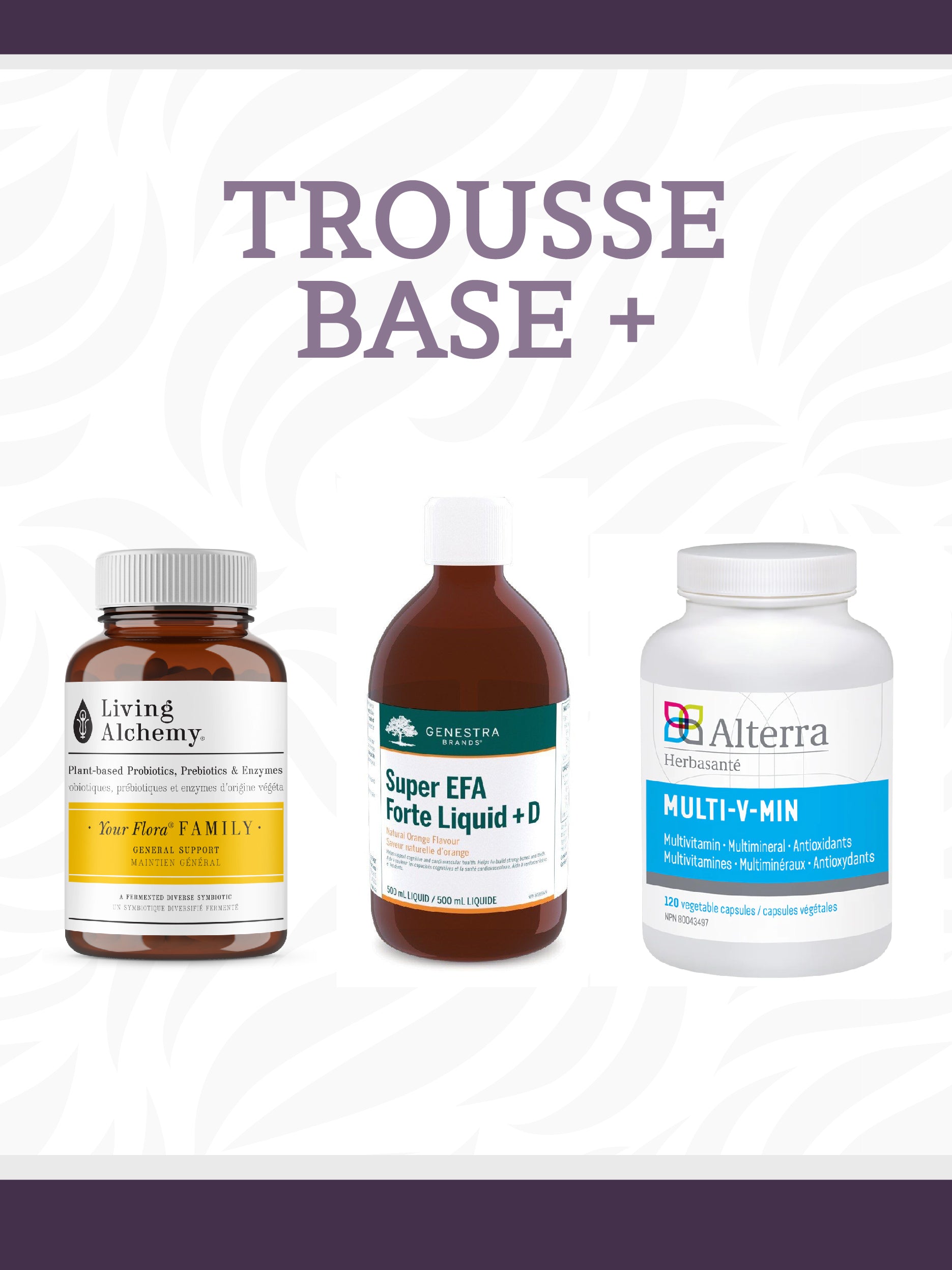 Trousse Base +