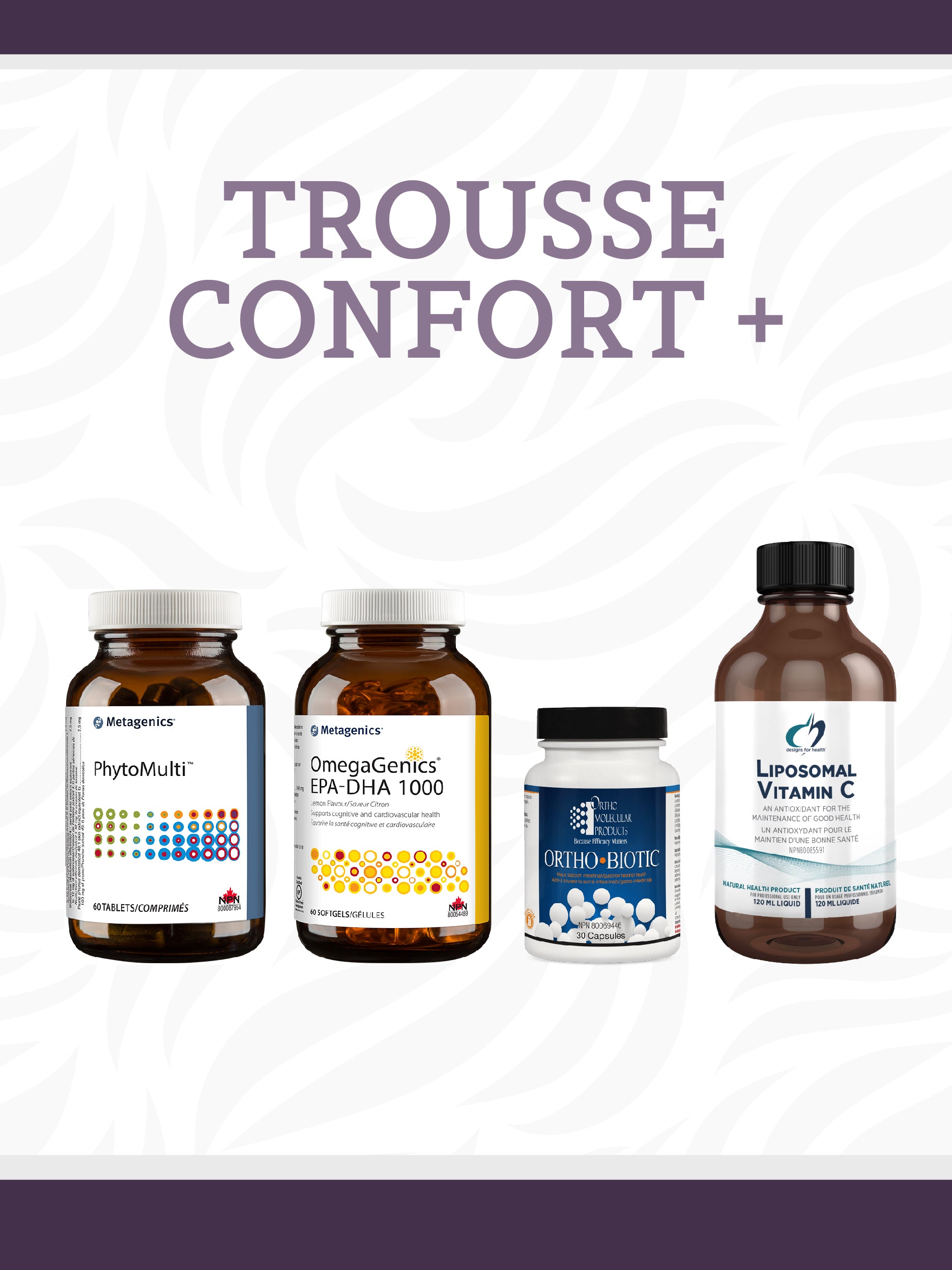 Trousse Confort +