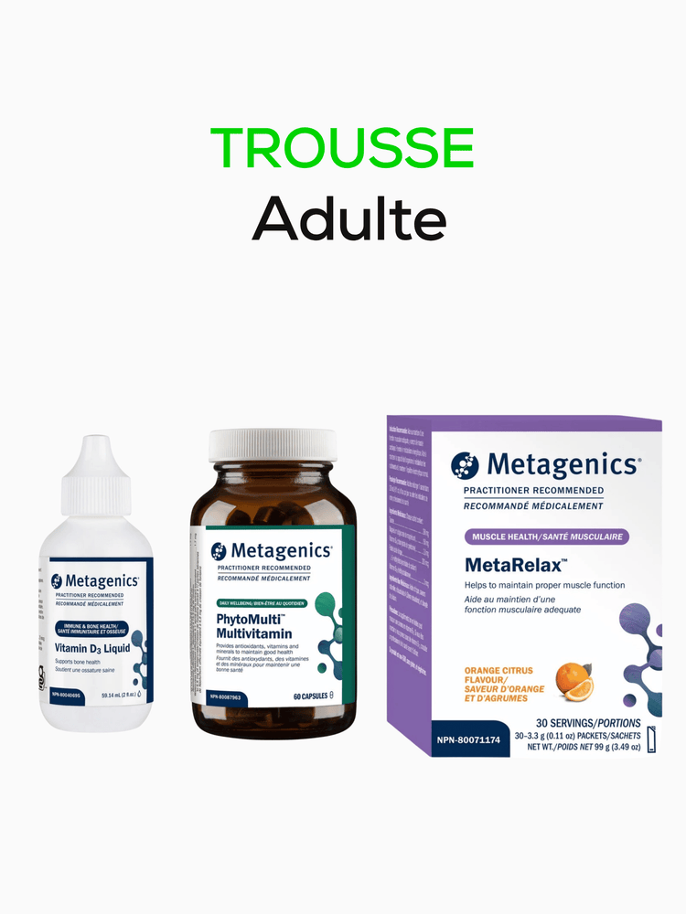 Trousse du Québécois pas si moyen que ça