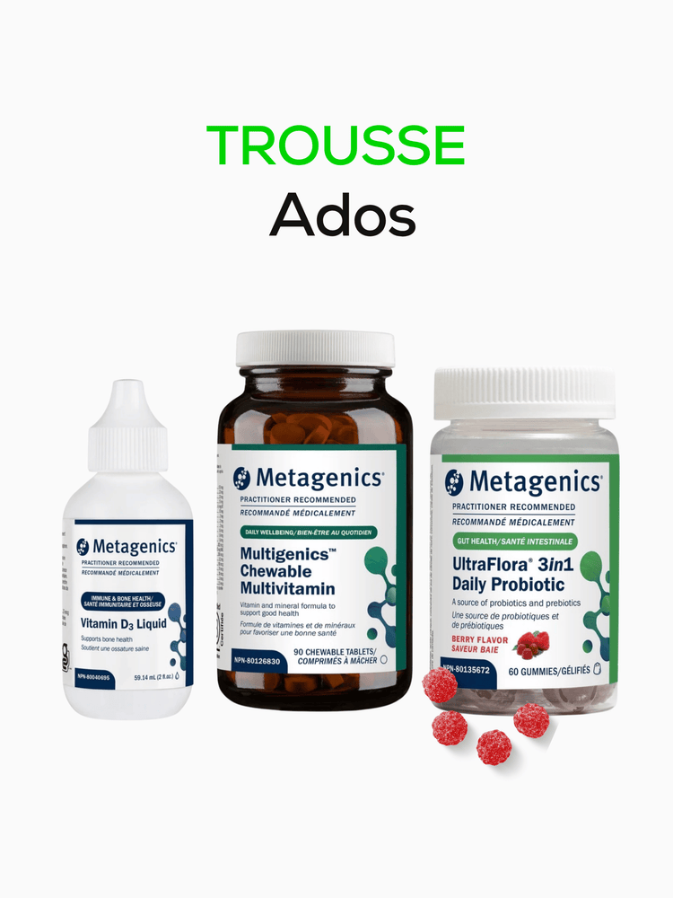 Trousse de l'ado