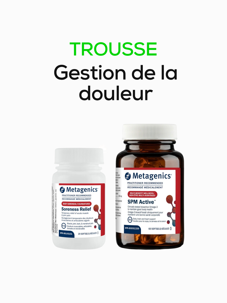 Trousse Gestion de la douleur