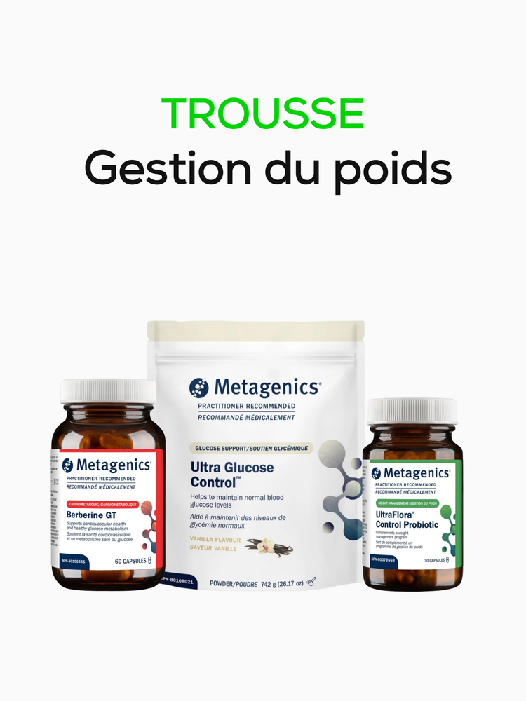 Trousse Gestion du poids