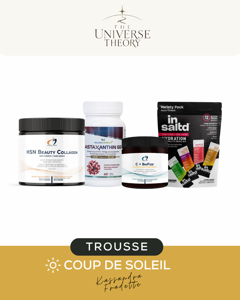 Trousse coup de soleil