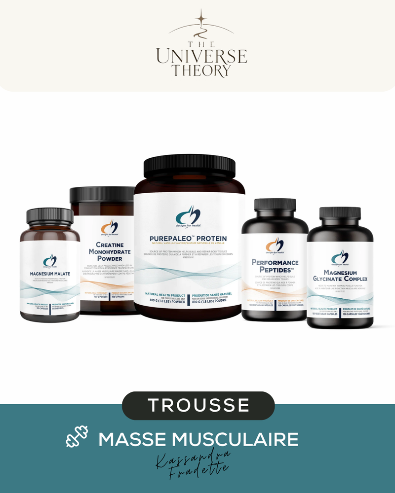 Trousse masse musculaire