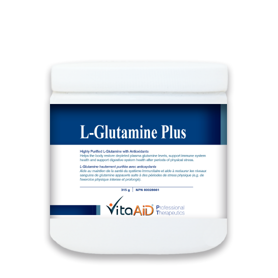 L-Glutamine Plus (L-glutamine avec antioxidants) Image