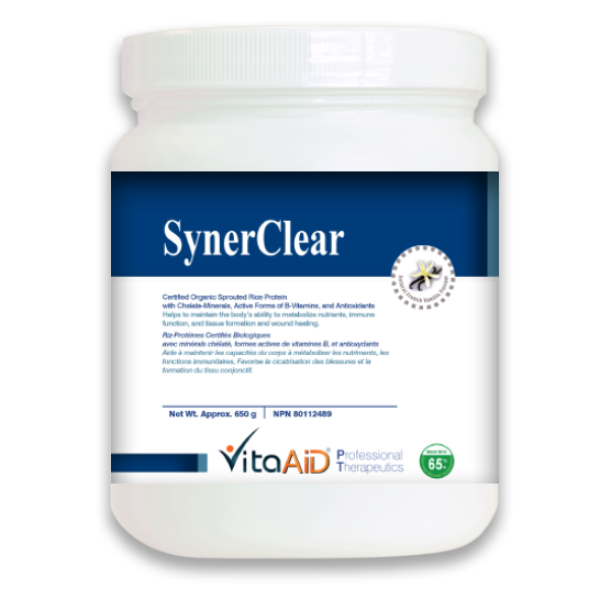 SynerClear (Support Detox) (Biologique)** (Vanille) Image