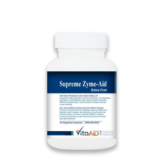 Supreme Zyme-Aid Extra Strength (Digestive Enzyme)