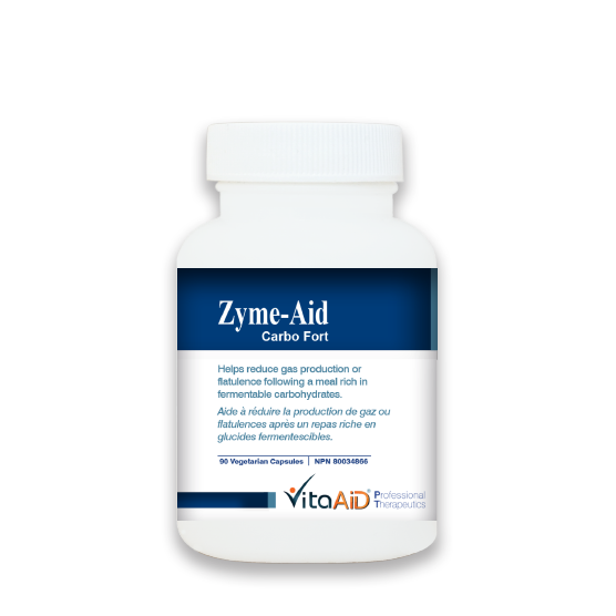 Zyme-Aid Carbo Fort (Enzymes digestives pour glucides) Image