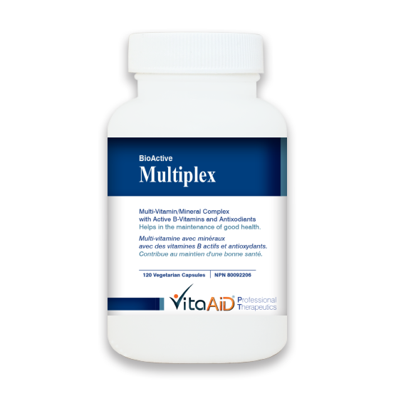 Bio-Active Multiplex (Multi-Vitamins with Active B Vitamins) Image