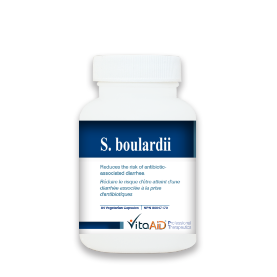 S. boulardii (5 billion cfu/cap)