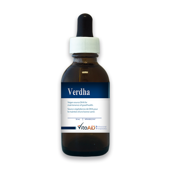 Verdha Omega (DHA liquide végétalien) Image