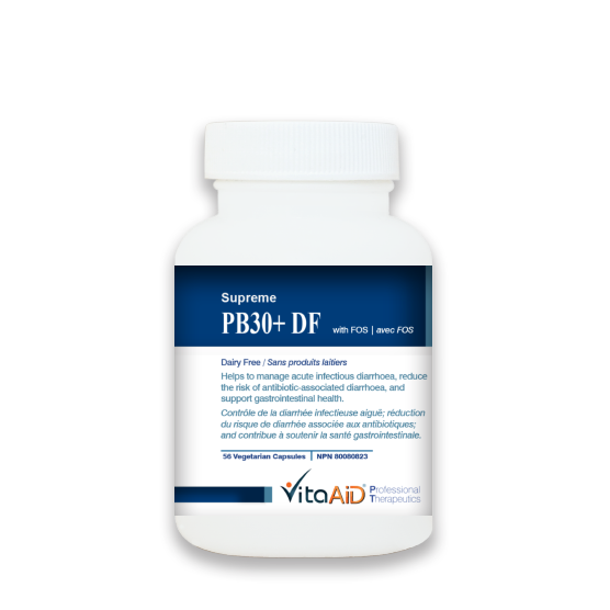Supreme-PB30+ DF (30 Bil Probiotics) (avec FOS) Image