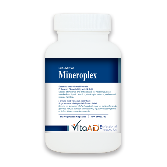 Bio-Active Mineroplex (Multi-Minéraux avec Shilajit) Image