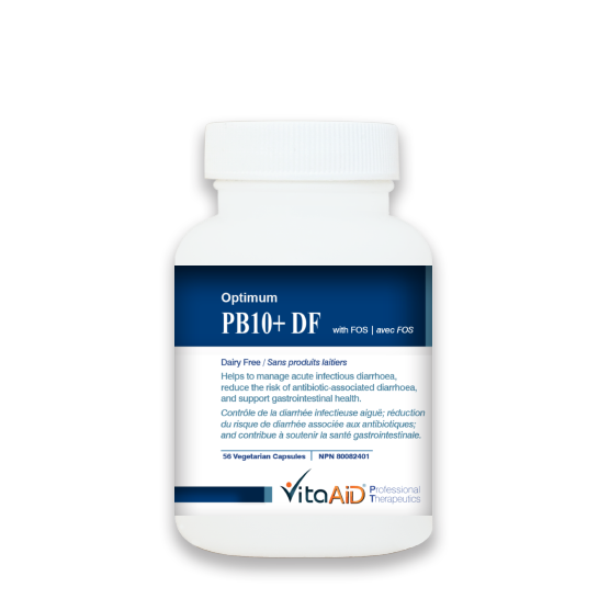 Optimum PB10+ (Probiotics avec FOS) Image