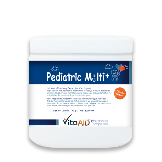 Pediatric Multi+ (Avec extrait de sureau certifié biologique 64:1) Image