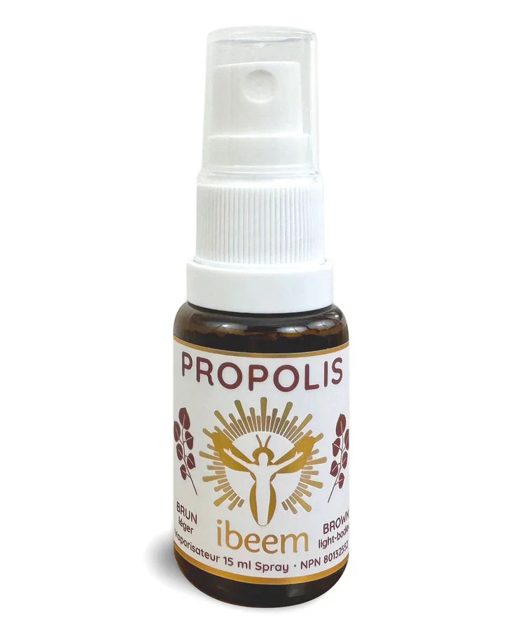 Brown poplar propolis throat spray Image