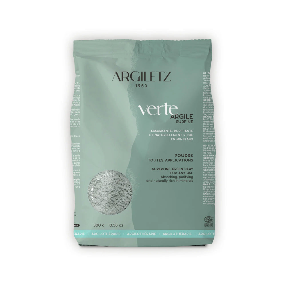Argile verte en poudre surfine Image