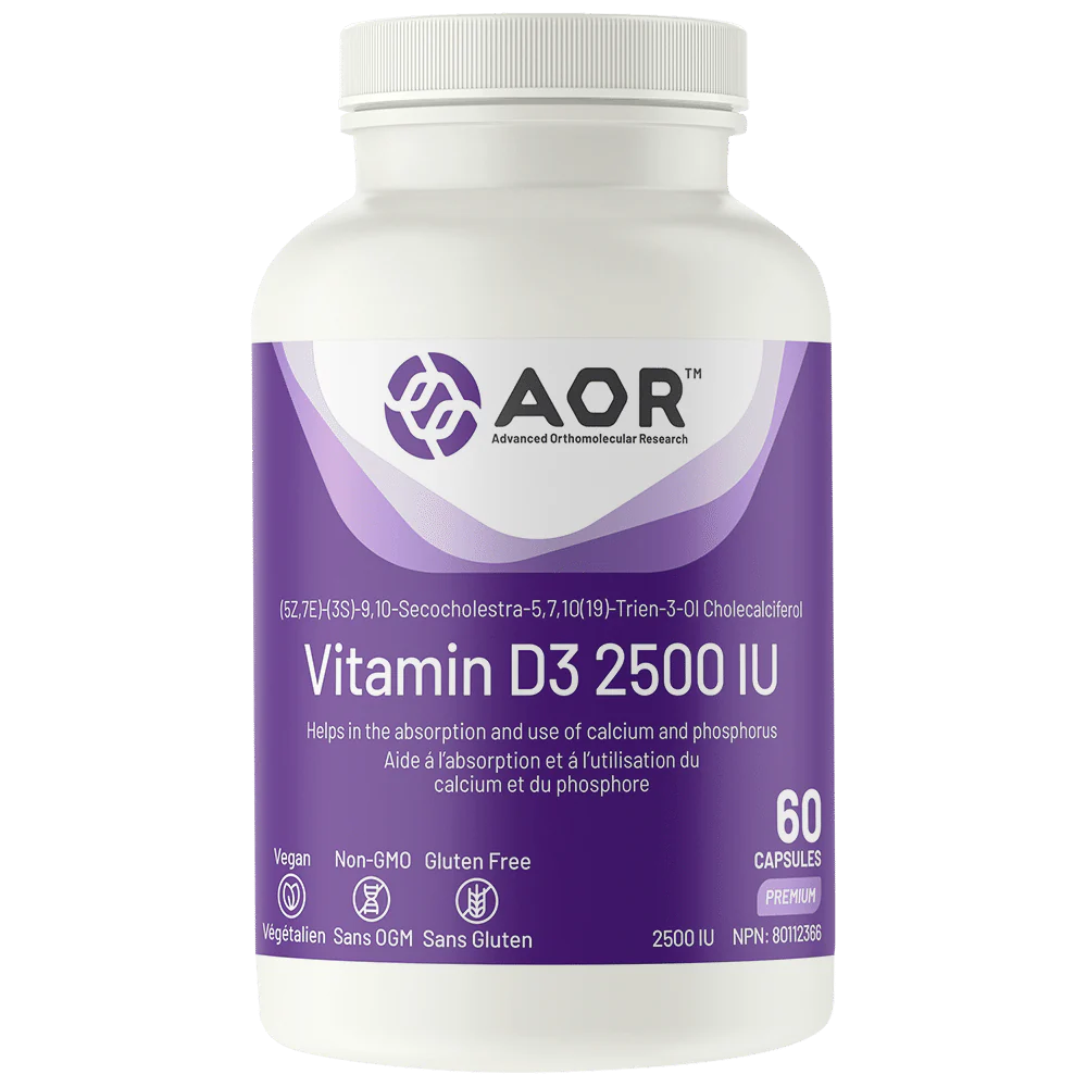 Vitamin D3 2500 IU