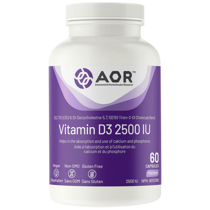 Vitamin D3 2500 IU